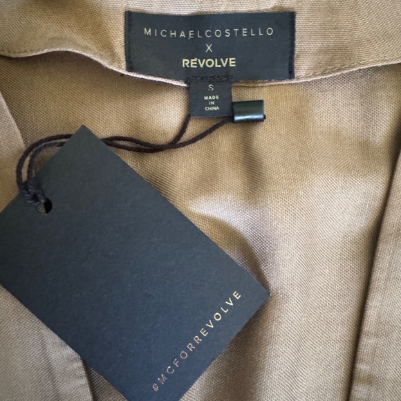 NWT REVOLVE X Michael Costello - Dolman Sleeve Jumpsuit - Picture 5 of 5